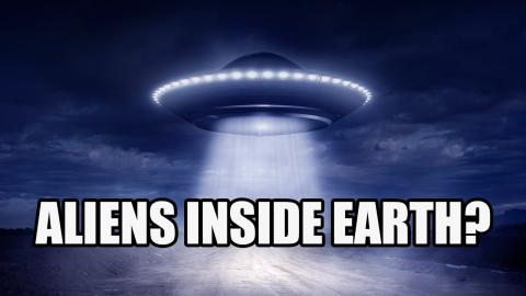 What If Aliens Live At The Centre Of The Earth?