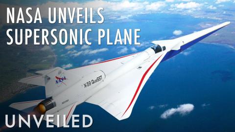 Why Has NASA Built a 'Quiet Boom' Supersonic Plane? | Unveiled