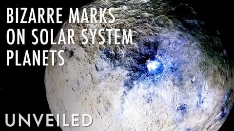 4 Unexplained Craters On Solar System Planets | Unveiled