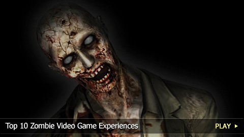 Top 10 Zombie Video Game Experiences