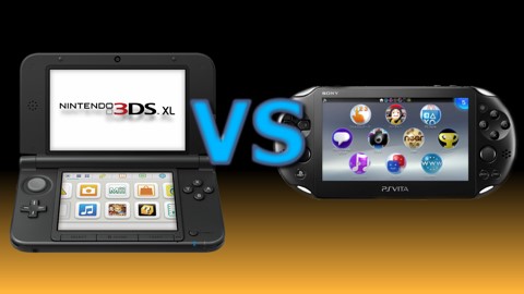 Hand to hand combat: Nintendo 3DS vs PlayStation Vita