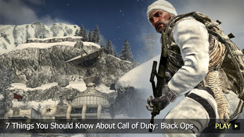 7 Things You Should Know About Call of Duty: Black Ops