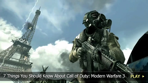 7 Things You Should Know About Call of Duty: Modern Warfare 3