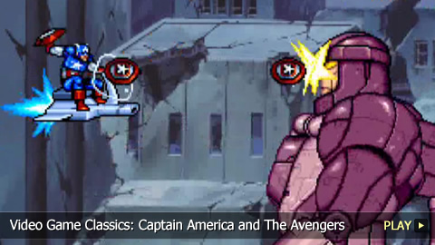 Video Game Classics: Captain America and The Avengers