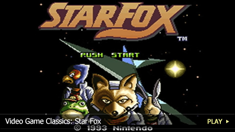 star fox video game