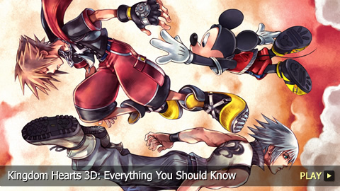 Kingdom Hearts 3D - Dream Drop Distance: Everything You Should Know