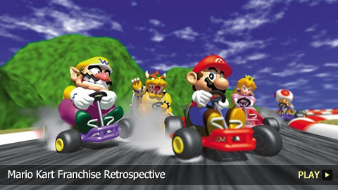 Mario Kart Franchise Retrospective