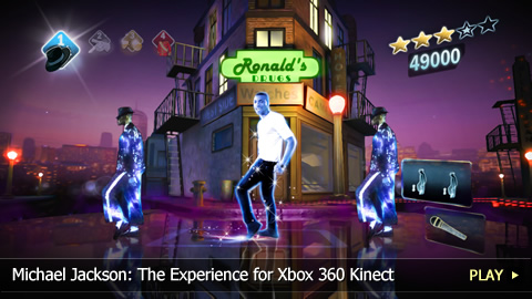 Michael Jackson: The Experience for Xbox 360 Kinect
