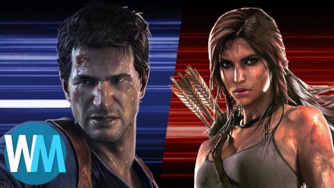 Nathan Drake Vs Lara Croft