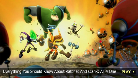 Everything You Should Know About Ratchet And Clank: All 4 One