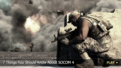 7 Things You Should Know About SOCOM 4