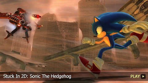 Stuck In 2D: Sonic The Hedgehog 