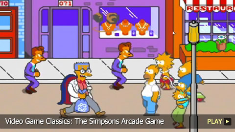new simpsons video game