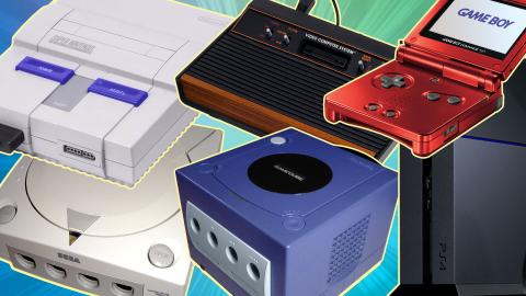 top game consoles