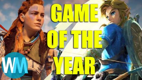 Top 10 Game of the Year Winners of All Time