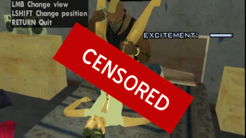 Top 10 Censored Videogames