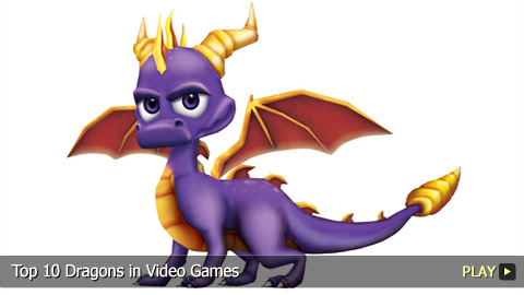 Top 10 Greatest Dragons in Video Games