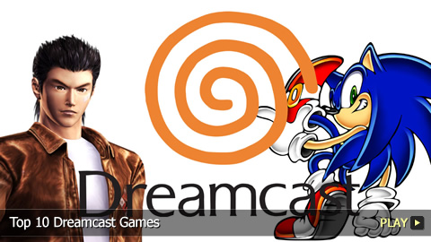 Top 10 Dreamcast Games  Videos on
