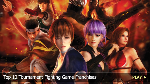 The 10 BEST PS2 Fighting Games 