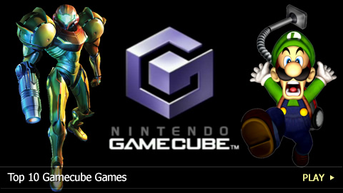 Top 10 Gamecube Games