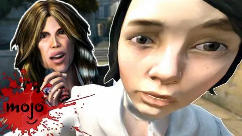 Top 10 Games With the Freakiest Character Faces