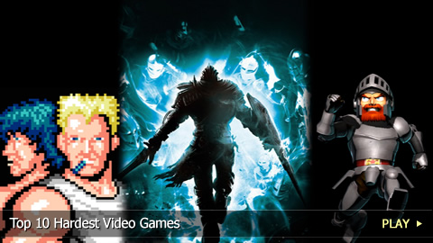 The 20 Hardest Video Games Of All Time (And 10 That Are Easy For Pro Gamers)