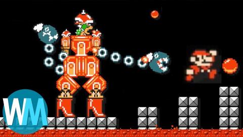 TOP 10 IRRER MARIO MAKER - Level