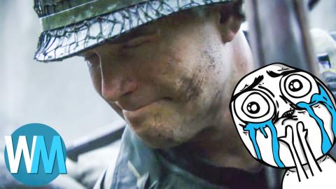 Top 10 Times Call of Duty Made Men Cry