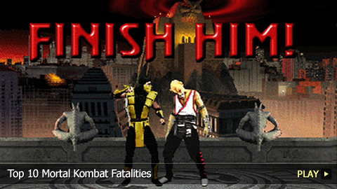 Top 5 Mortal Kombat Fatalities