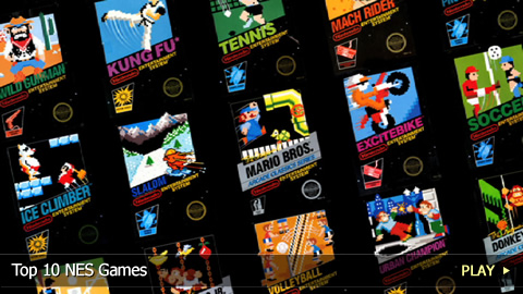 Top 10 NES Games