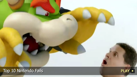 Top 10 Nintendo Fails