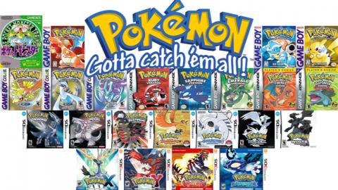 pokemon games and videos