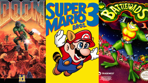 Top 5 Retro Games - Two Player Games