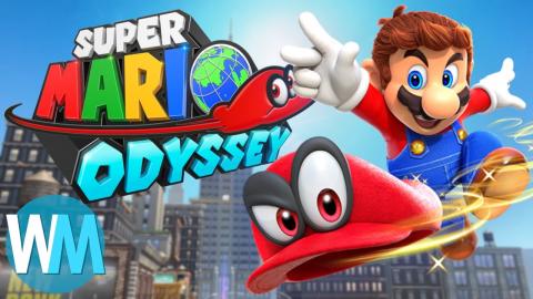Review Super Mario Odyssey