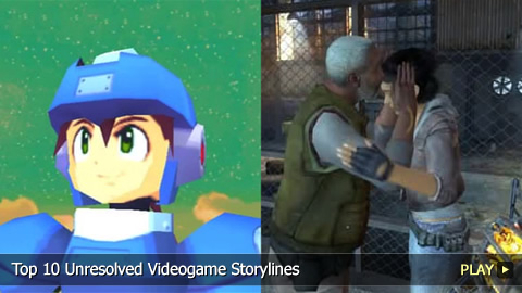 Top 10 Unresolved Videogame Storylines