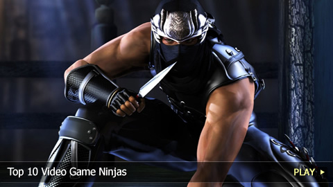 Top 10 Video Game Ninjas