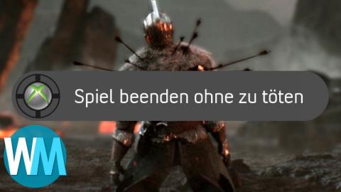 TOP 10 Videospiel Fan-Herausforderungen