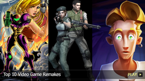Top 10 Video Game Remakes