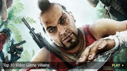 Top 10 Video Game Villains