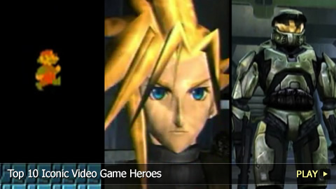 Top 10 Iconic Video Game Heroes