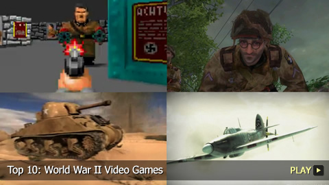 Top 10: World War II Video Games