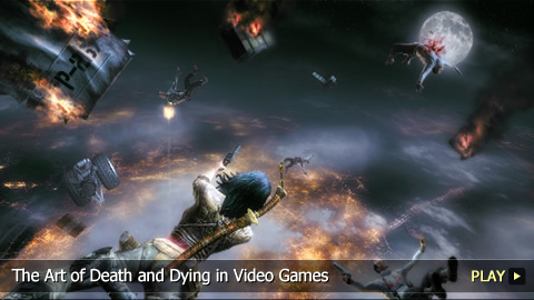 The Art of Death and Dying in Video Games