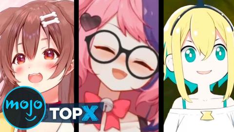 Top 10 Virtual Anime YouTubers Articles on WatchMojo