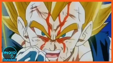 ¡Top 10 Momentos más BRUTALES en DRAGON BALL!