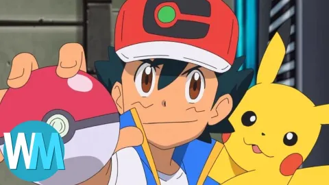 TOP 10 des choses qu’on devrait OUBLIER à propos de SACHA dans POKÉMON !