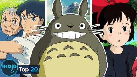 Studio Ghibli's Top 20 Films Of All Time | Articles On WatchMojo.com