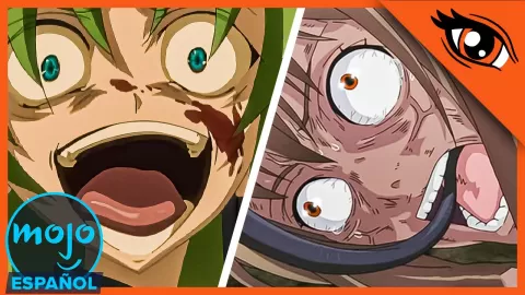 ¡Top 20 MUERTES Más DESAGRADABLES del Anime!