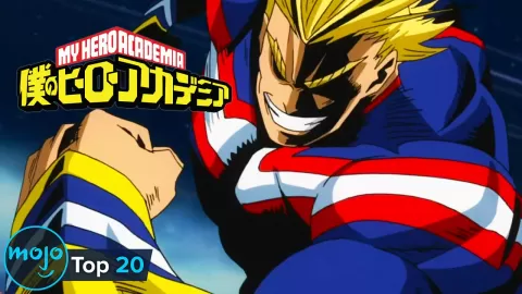 Top 20 Best My Hero Academia Fights