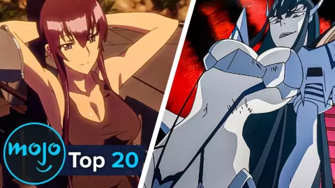 Top 20 Sexiest Female Anime Fighters 