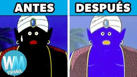 ¡Top 10 Personajes de Anime Que Fueron MODIFICADOS Para El DOBLAJE EN INGLÉS!